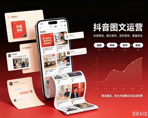 措美抖音图文代运营服务