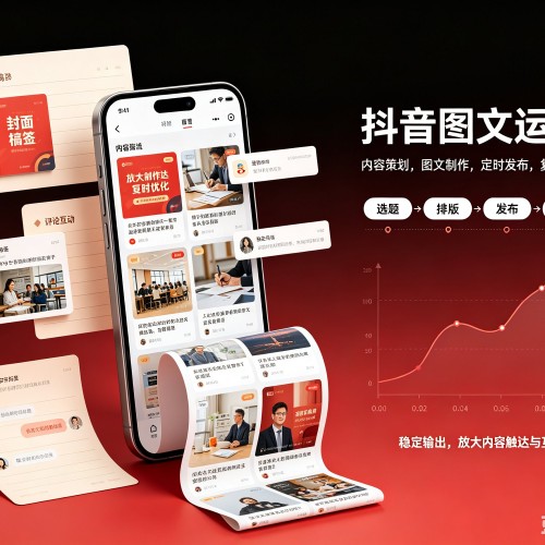 措美抖音图文代运营服务